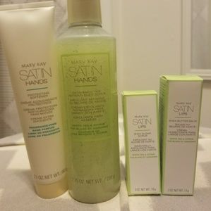 Mary Kay satin hands and satin lips